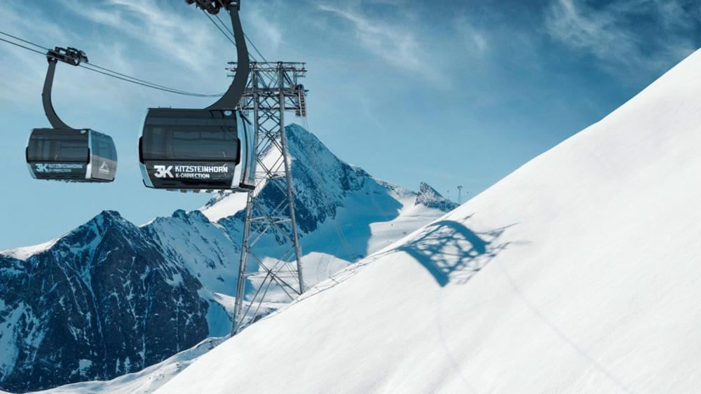 Alpinresort Kaprun 4 Buitenkant foto