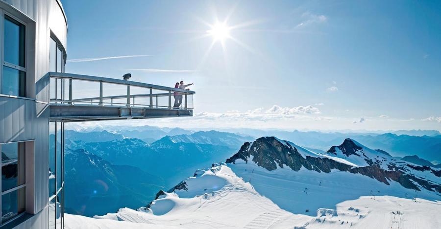 Alpinresort Kaprun 4 Buitenkant foto