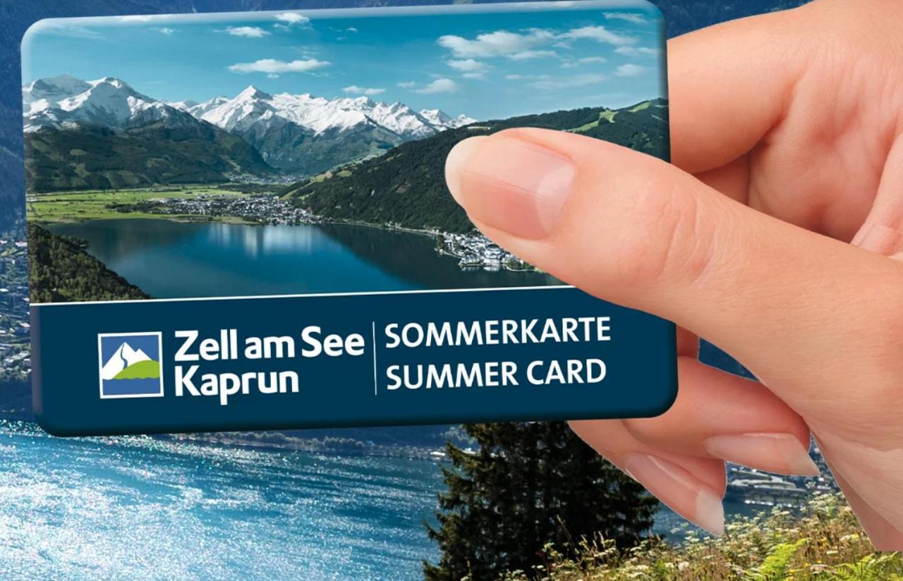 Alpinresort Kaprun 4 Buitenkant foto